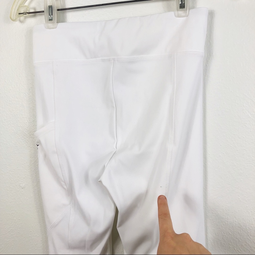 Koral Pista Blackout High Rise Legging - White - Picture 8 of 11